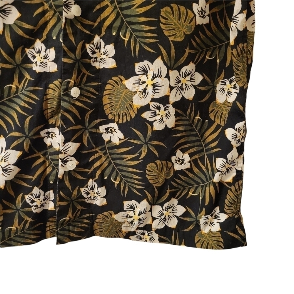 Dip 100% Cotton Tropical Floral Hawaiian Shirt - Picture 2 of 10